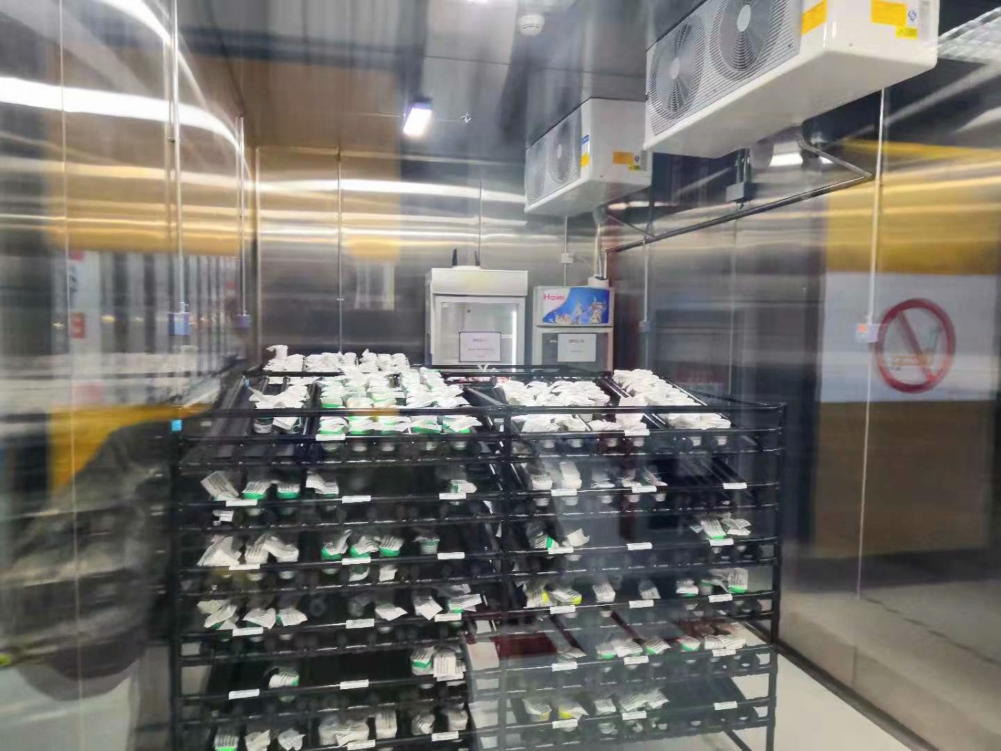 浙江2~8℃gsp疾控中心醫療陰涼冷庫設計需要多少錢？