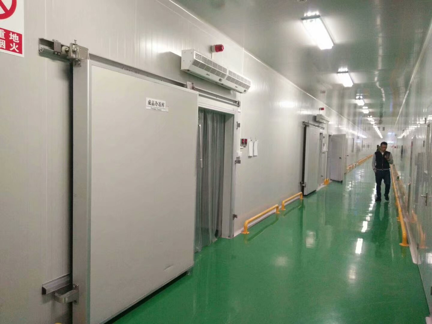 浙江2~8℃gsp疾控中心醫療陰涼冷庫設計需要多少錢？