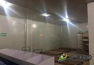 陰涼庫采用布袋風管送風時的優勢有哪些(圖1) 陰涼庫